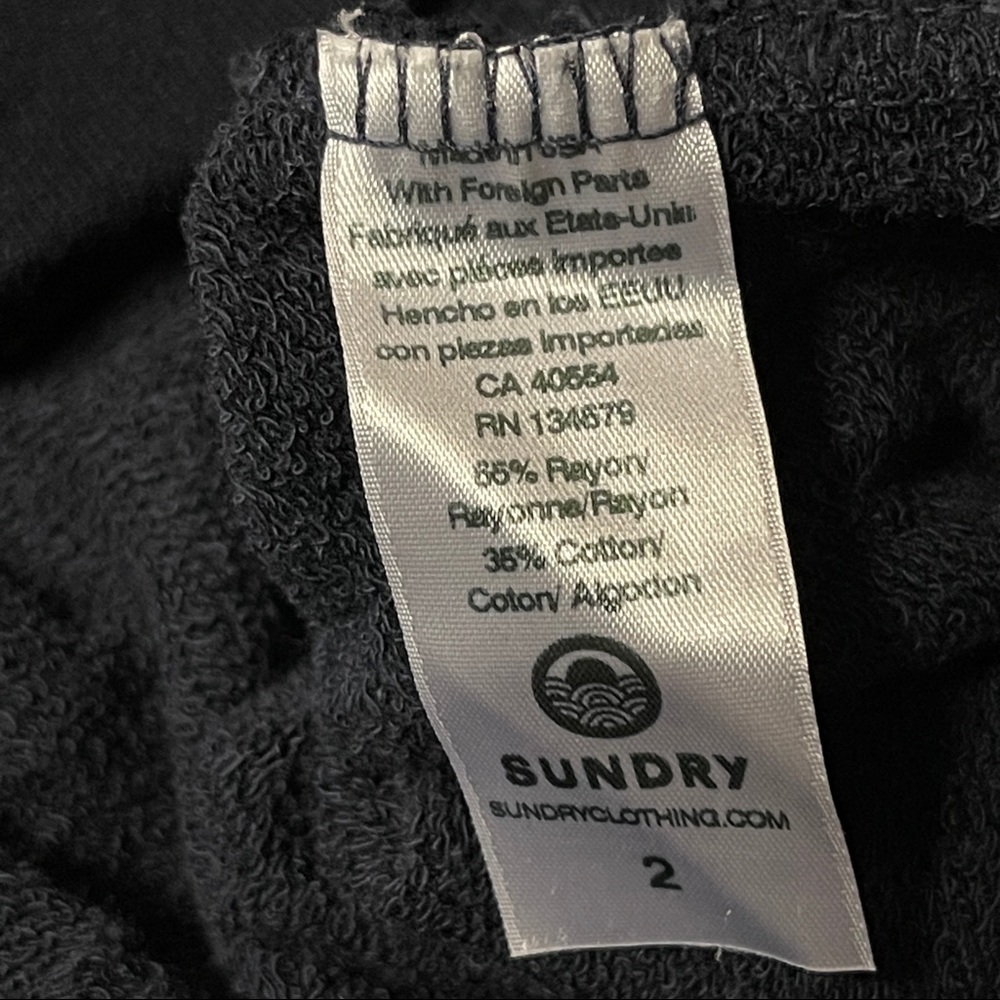 Sundry rainbow sweatshirt - Picture 4 of 4
